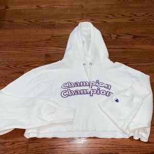 Champion Crop sweater